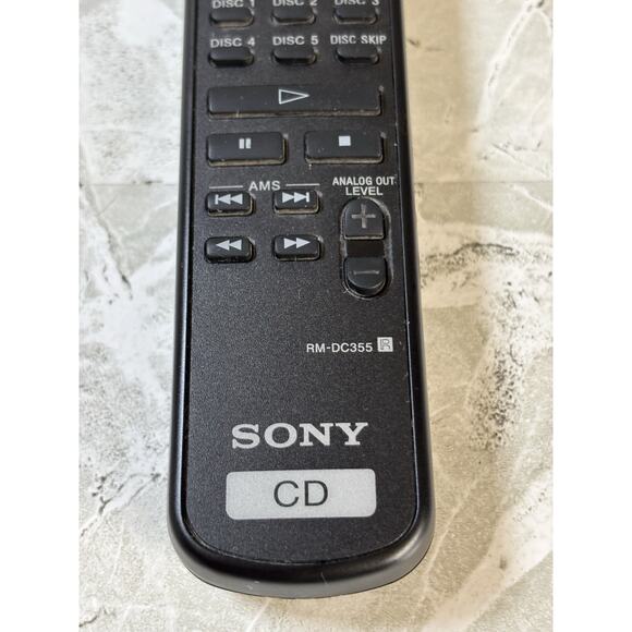 Sony RM-DC355 CD Changer OEM Remote Control for CDP-CE245 CDP-CE275 CDP-CE335 - Picture 3 of 7